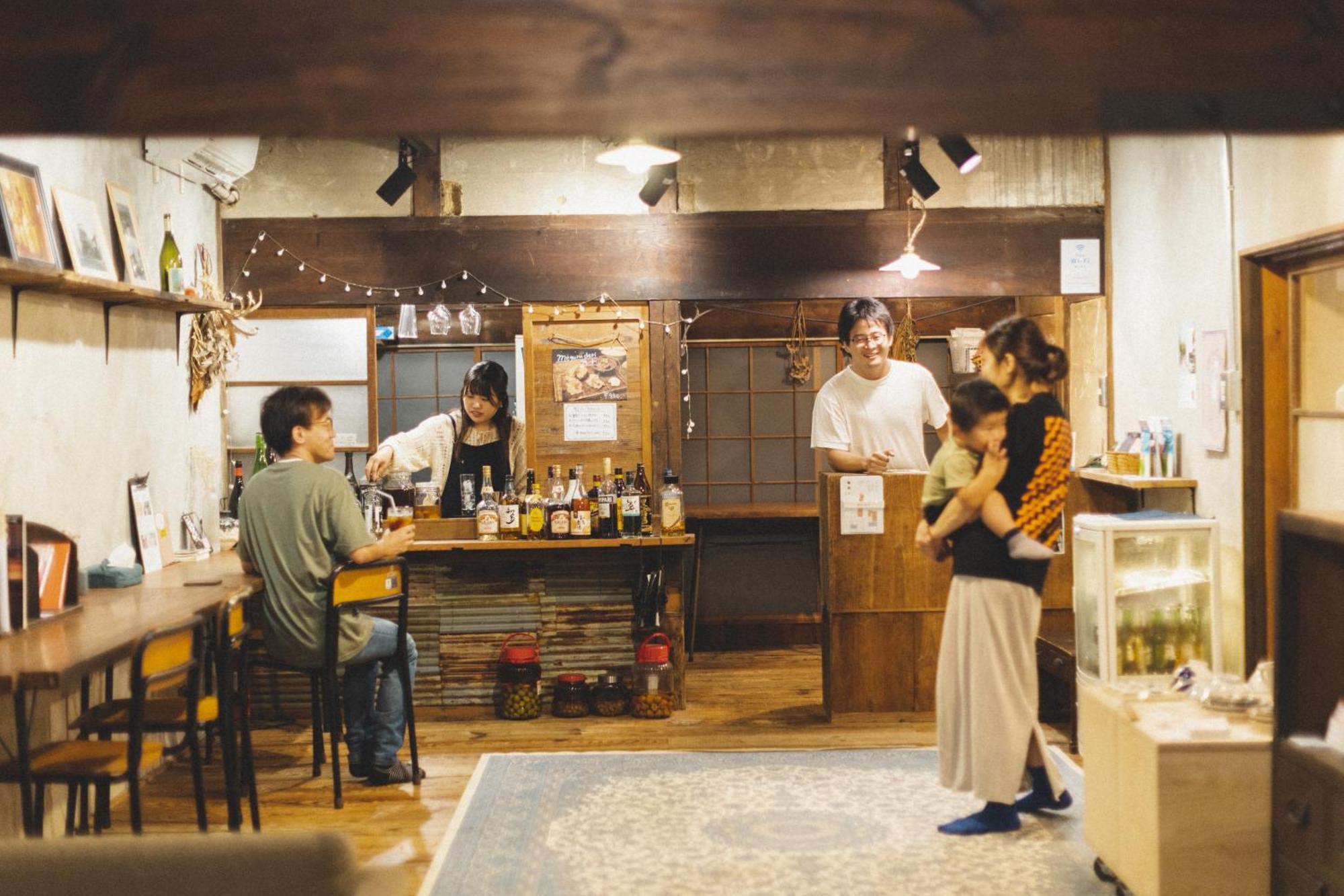 Masukichi -Hostel,Cafe,Souvenir,Guide- Seto 外观 照片