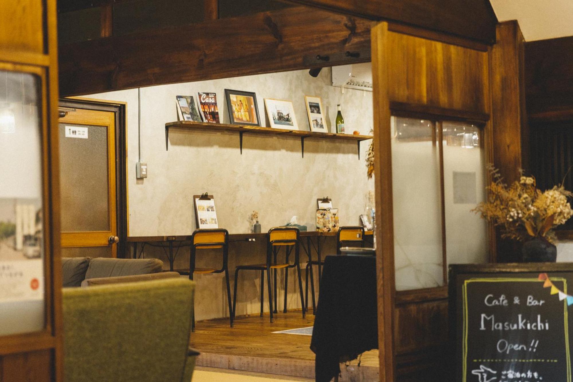 Masukichi -Hostel,Cafe,Souvenir,Guide- Seto 外观 照片