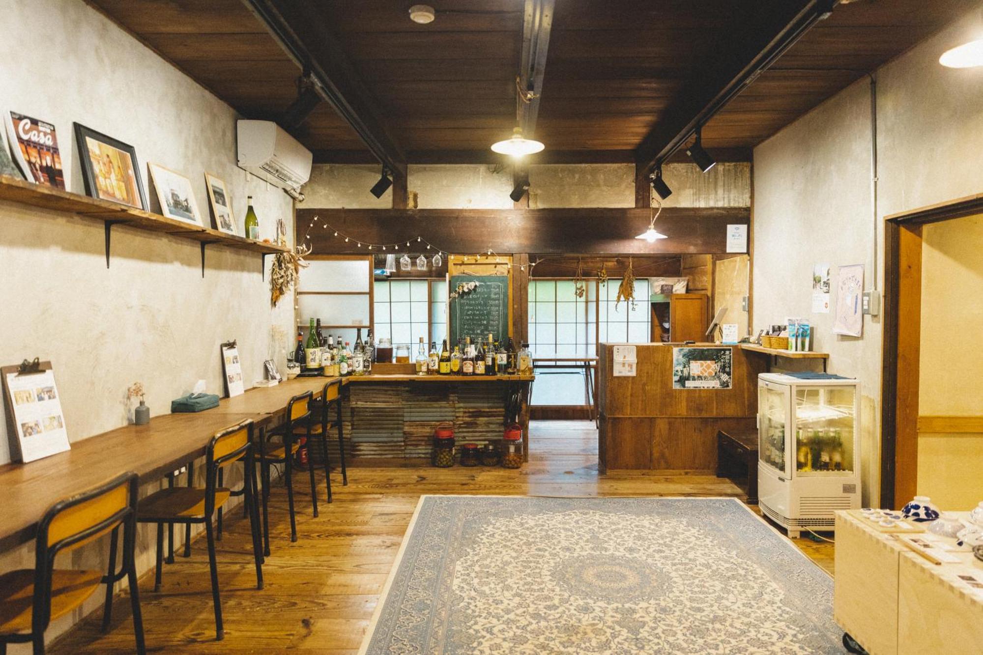 Masukichi -Hostel,Cafe,Souvenir,Guide- Seto 外观 照片