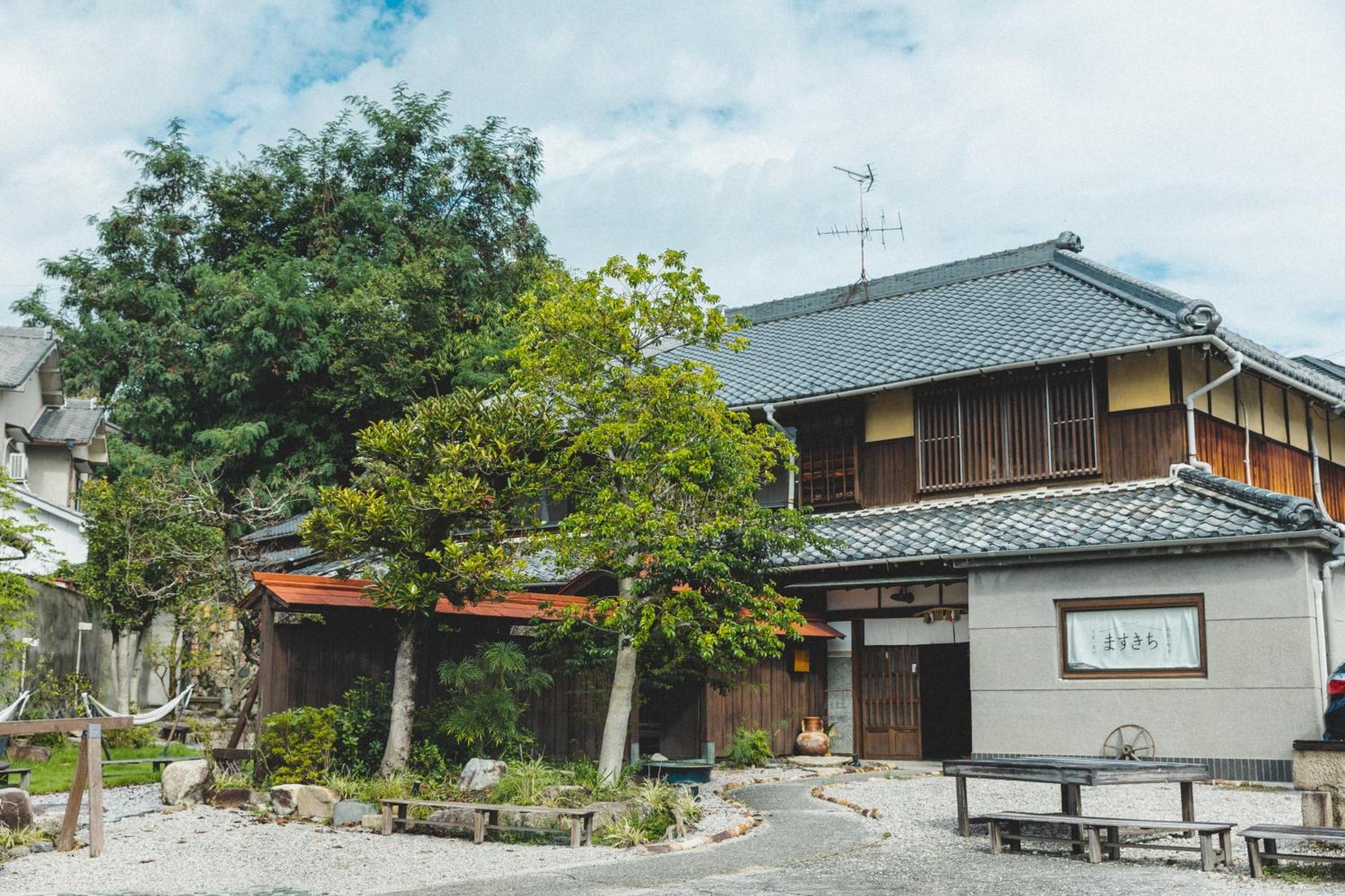 Masukichi -Hostel,Cafe,Souvenir,Guide- Seto 外观 照片