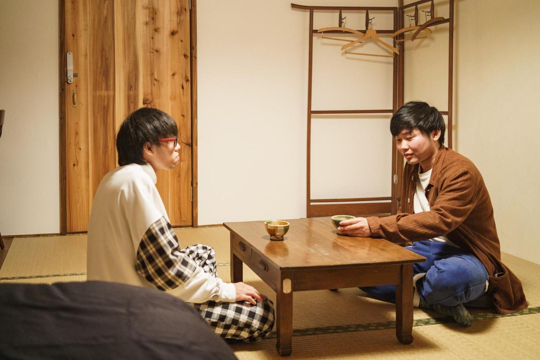 Masukichi -Hostel,Cafe,Souvenir,Guide- Seto 客房 照片